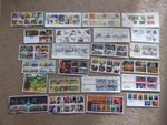 Complete Collection GB Year Sets VFU 2001-2020