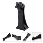 Binocular Tripod Adapter Plastic 1/4 Inch Fixed Bracket for Sports Watching