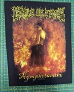 Cradle Of Filth Nymphetamine Large Size Sew On Back Patch Officially Licensed