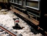 OO Gauge G.W.R Semaphore Working Shunt/Ground Signal , Lenses & Working Lamp