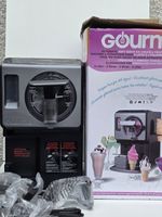 Gourmia Automatic Soft Serve Ice Cream Machine Countertop 1 Hopper 2 Litre