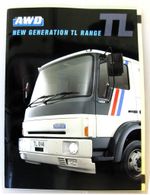 AWD TL Range Commercial Sales Brochure Mar 1989 #1036/3/89