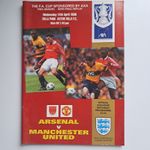 ARSENAL V. MANCHESTER UNITED - 14.4.99 FA CUP SEMI-FINAL REPLAY AT ASTON VILLA