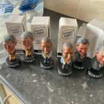 vintage Pocket Pundit Guinness Jimmy Hill, John Barnes, and John Motson Talking
