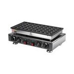 Poffertjes Maker Machine 50 Hole Electric Nonstick 1800w GEARZAAR UKCA Mark