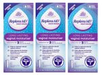 Replens Longer Lasting Vaginal Moisturiser 35g - DISCREET SHIPPING - 3 PACK