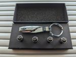 Mini Cooper Countryman Car Fob Leather Metal Keyring Key Chain Logo GIFT UK