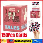 Conversation Starter Cards Couples Edition for Couple Games Date Night 150 Cards