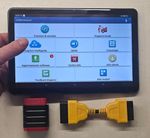 MULTI BRAND CAR DIAGNOSTICS ANDROID 2026 UNLOCK SGW FCA INCLUDED TAB READY XPRO5