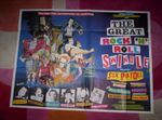 SEX PISTOLS~ THE GREAT ROCK'n'ROLL SWINDLE. Orig 1979 film poster. Punk.