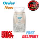 by Amazon Pudding Rice, 500g Pack of 1