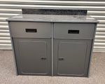 Small Kitchen Pod Unit for Campervan Motorhome etc Universal Fit Choose Colours