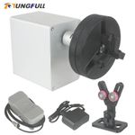 Epoxy Glue Winding Machine 77rpm Fishing Rod DIY Adjustable Height Fits Lures