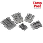 Draper 12241 Pack of 5 Hammer Wedges Repair Club Hammer Wooden Shaft