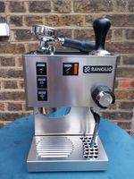 Rancilio Silvia V4 2013 Stainless Steel Espresso Machine