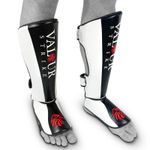 Valour Strike Shin Guards for Kickboxing Muay Thai MMA  Karate Martial Arts Pads
