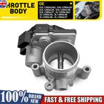 Throttle Body 03L128063AC for VW Beetle Passat Tiguan 2.0 TDI Audi A3 Q3 2003-17