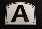Dressage Arena Markers / Letters x 12 (Large Arena) - The Original and Best!