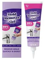 Genuine Mould Magic Extreme Gel Formula 120g Taps Sinks Grout Windows Silicone