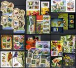 BUTTERFLIES - 50 sheets (2014) MNH Collection [5] FREE SHIPPING #CNA243