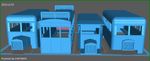 009/OO9/Hoe/Hon30 Narrow Gauge Rail Buses/Cars & Locos for Kato 109 Chassis