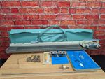 Knitmaster Vistamatic NG-H3 Knitting Machine Kit Case Accessories Manual