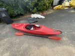Kayak Perception Whiplash White Water