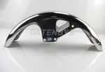 New Chrome Motorcycle Front Mudguard Custom Cruiser Brat Chopper Flat Fender