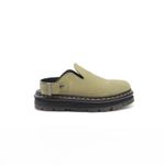 Dr. Martens Zebzag Suede Slingback Mules Women's / Men's Casual Platform Shoes