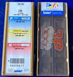 10 NEW ISCAR INSERTS TAG N3C IC808 (1 PACKET OF 10 INSERTS)