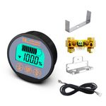 Battery Monitor 4in1 DC 80V 100A SOC AH VOLT AMP Capacity Tester State of Charge