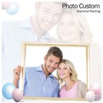 Custom Personalized Photo Diamond Painting Arts 5D DIY Full Round/Square Drill