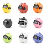 4 Digit Counting Manual Hand Tally Number Counter Mechanical Click Clicker