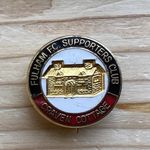 RARE VINTAGE FULHAM F.C SUPPORTERS CLUB BADGE