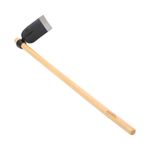 Harbour Housewares Steel Garden Hoe - 110cm - Natural