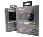 SIG Sauer Surefire Streamlight FOXTROT 1X Tactical Weapon Light 450 Lumen Black