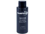 NUSHINE SILVER PLATING SOLUTION -PLATE METALS WITH REAL SILVER - FREE UK POSTAGE