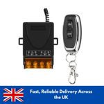 AC 100-240V 433MHz 30A Relay 1CH Wireless Remote Control Switch With Transmitter