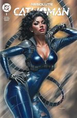 ABSOLUTE CATWOMAN #1 Natali Sanders Variant Cover 1st Print NM LTD To 1000 RARE