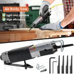 High Speed Air Body Saw Reciprocating Pneumatic Metal Cut Off Tool With 4 Blades