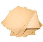 250 x Brown Recycled Paper Hard Wearing Disposable Car Footwell Floor Mats