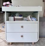 IKEA MYLLRA Changing Table / Chest of Drawers – White | Excellent Condition