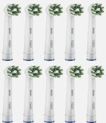 Oral-B Cross Action Electric Toothbrush Heads - 10 pack White -see description