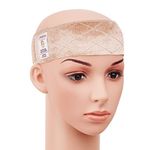 Dreamlover Elastic Wig Grip Headband, Adjustable Non Slip Velour Thin Wig Scarf