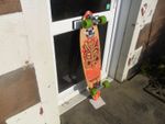 MINDLESS ROUGE custom LONGBOARD PINTAIL  38"  custom 1 of 1 🤣🤣UK EBAYER