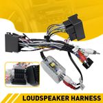 For Audi TT MK2 8J A3 8V A4 B8 16Pin Radio Wiring Harness Speaker Adapter 1PCS