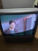 Matsui Large Screen 20” CRT VHS Combi TV Scart Retro Gaming TESTED