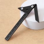 Aluminum Alloy Angle Marker 45/90 Degree Center Finder  Line Gauge