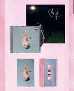 PRESALE SIGNED UK EXCLUSIVE Olivia Rodrigo CD & Baby Pink Cassette Bundle