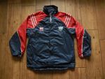 O'NEILLS LOUTH GAA GAELIC VINTAGE FOOTBALL WINDBREAKER / RAINCOAT JACKET ,MENS L